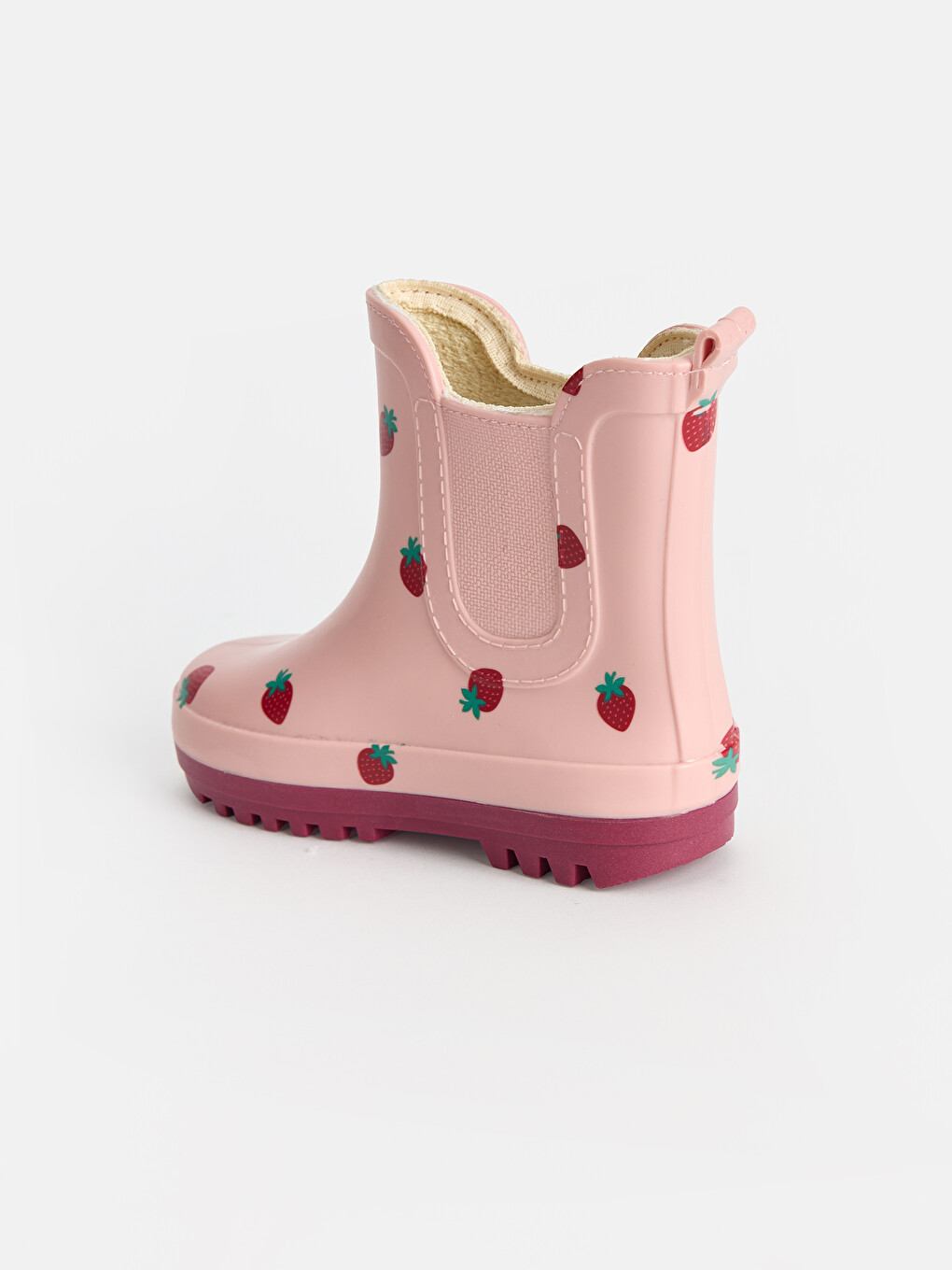Girl Pink Boots-2