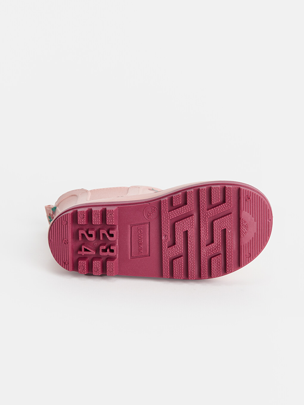 Girl Pink Boots-3