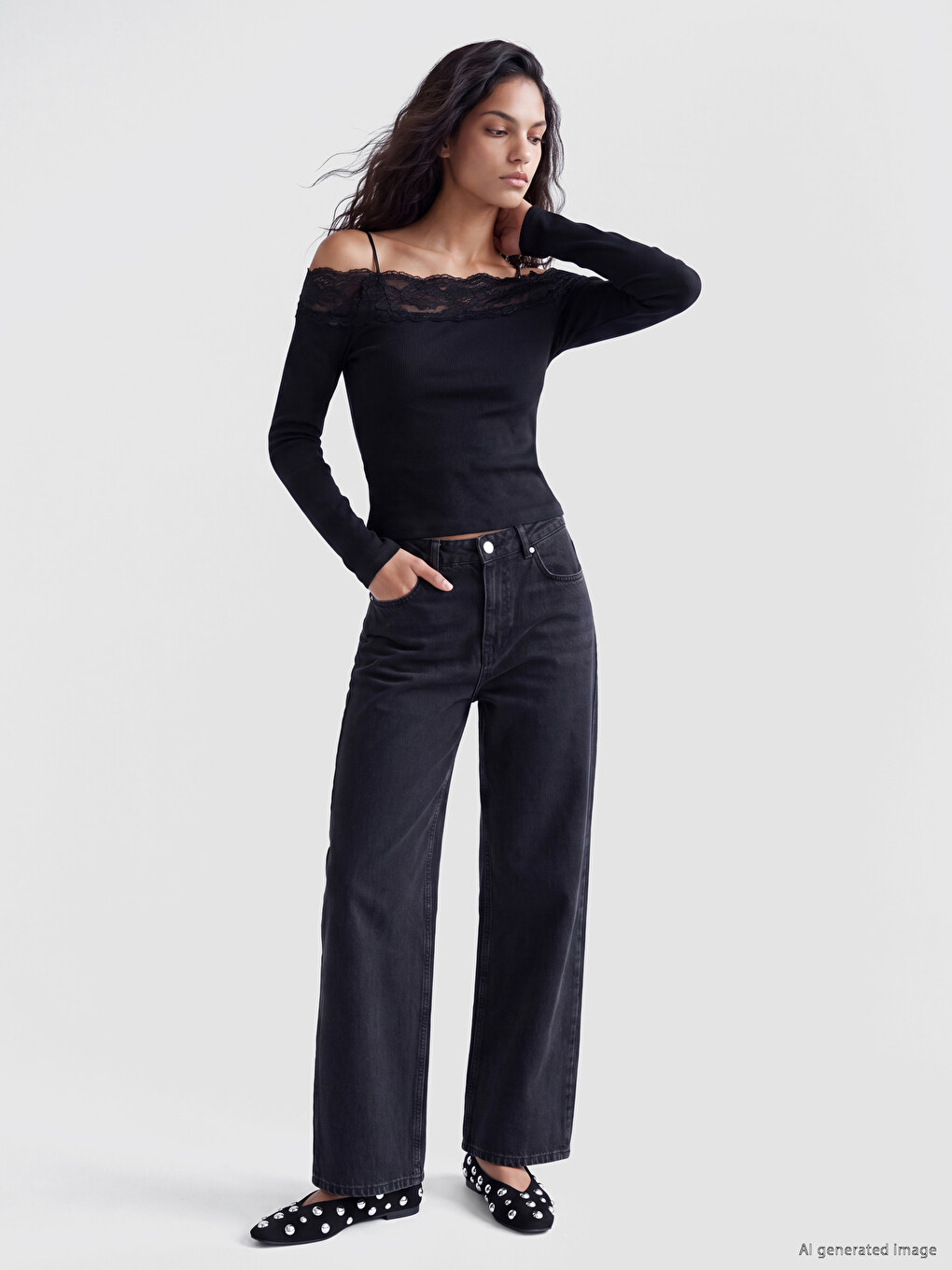 Wideleg Women's Jeans