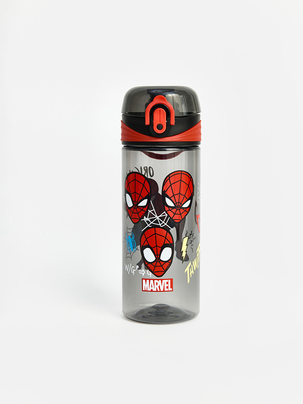 Karışık Spider-man Baskılı Erkek Çocuk Suluk 500 Ml