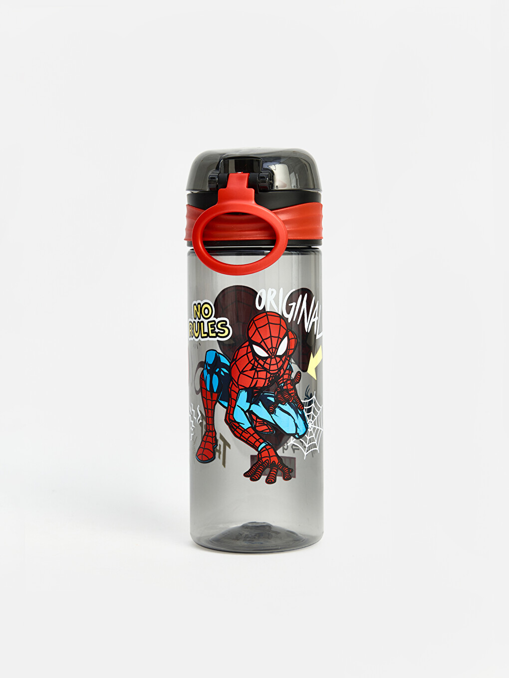 Karışık Spider-man Baskılı Erkek Çocuk Suluk 500 Ml-1