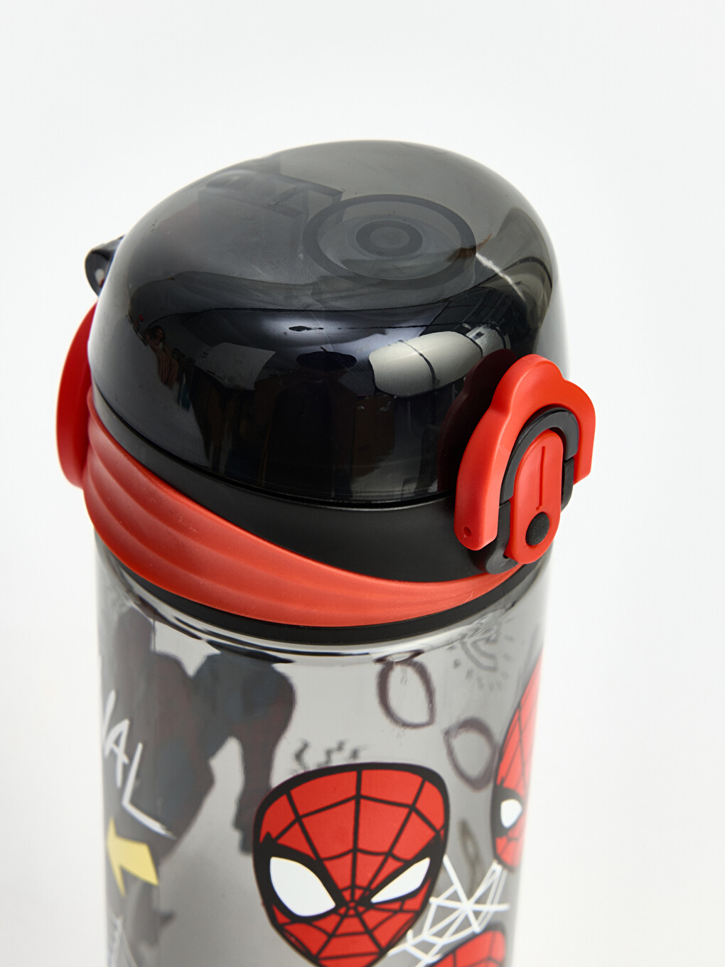 Karışık Spider-man Baskılı Erkek Çocuk Suluk 500 Ml-2