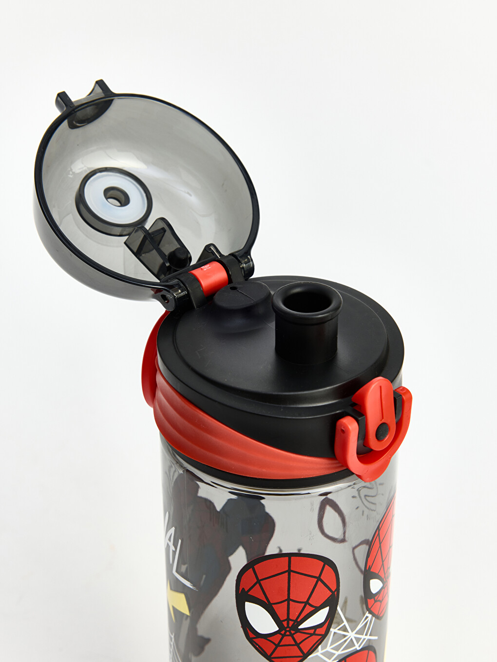 Karışık Spider-man Baskılı Erkek Çocuk Suluk 500 Ml-3