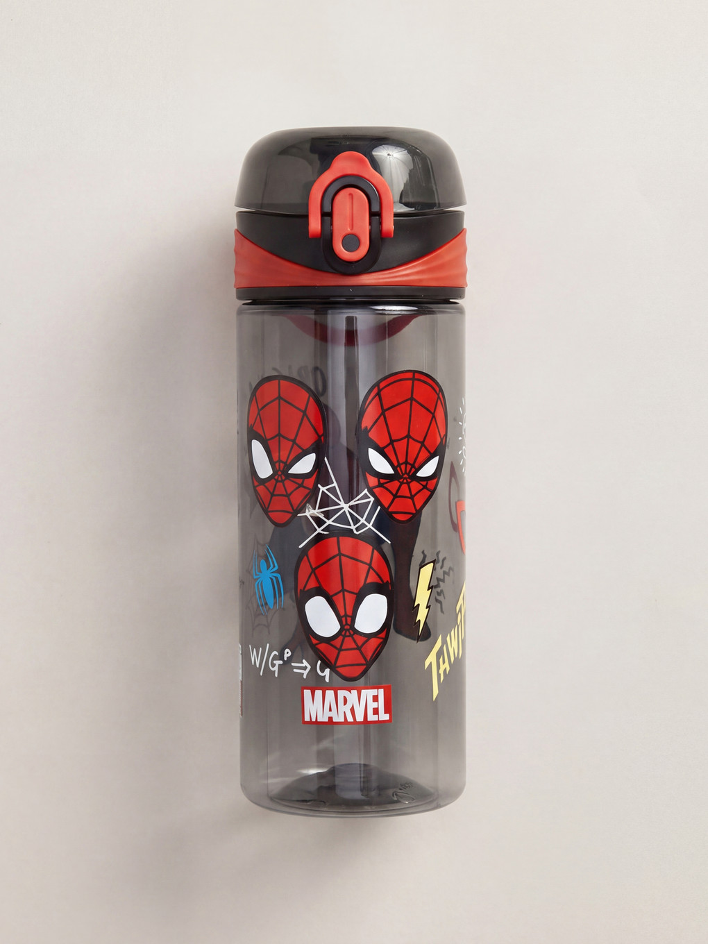 Karışık Spider-man Baskılı Erkek Çocuk Suluk 500 Ml