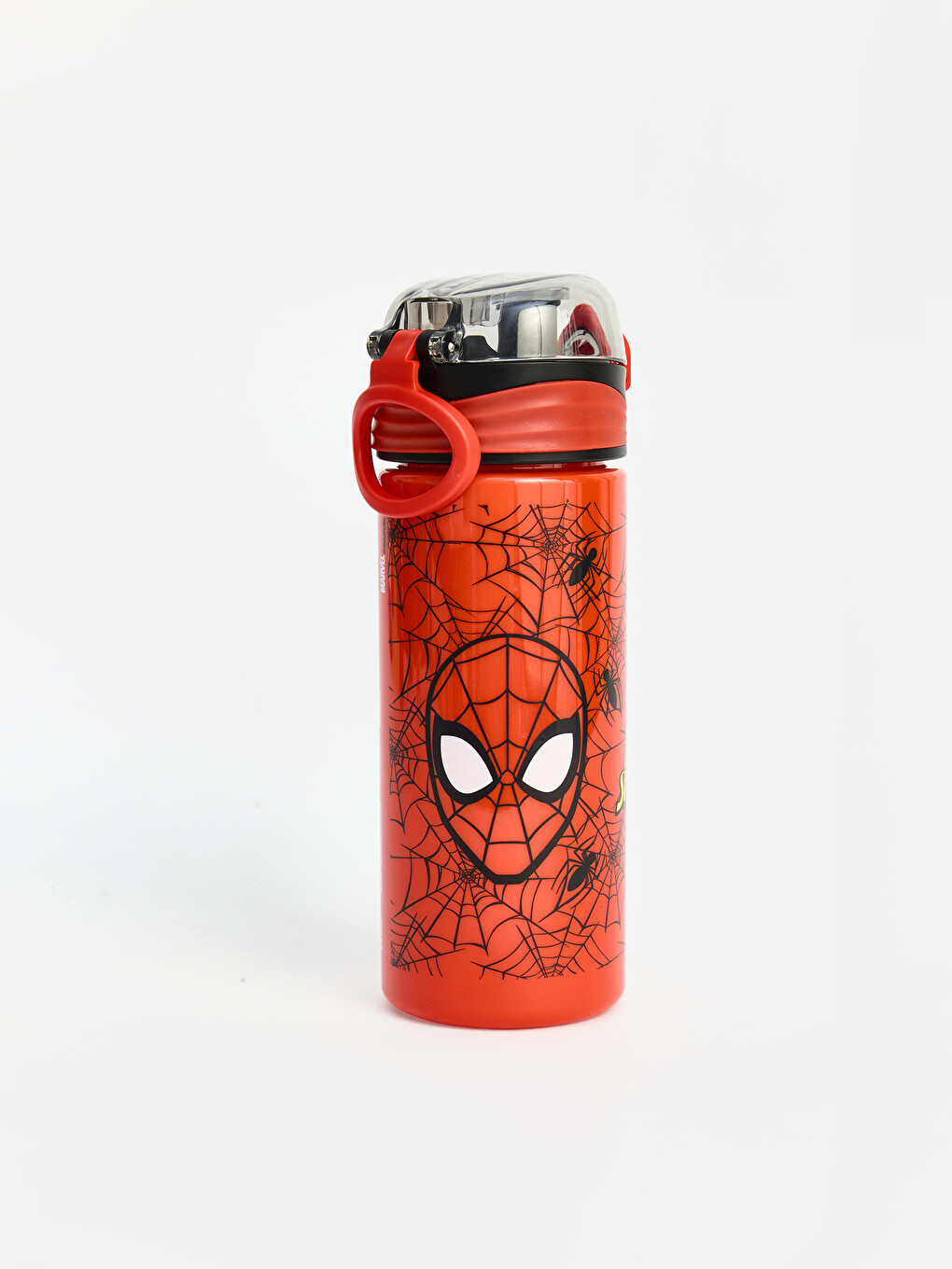 Karışık Spider-man Baskılı Erkek Çocuk Matara 500 Ml-1