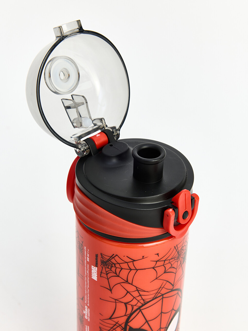 Karışık Spider-man Baskılı Erkek Çocuk Matara 500 Ml-2