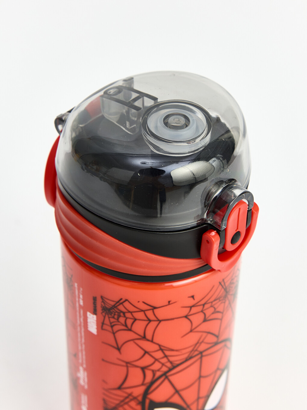 Karışık Spider-man Baskılı Erkek Çocuk Matara 500 Ml-3