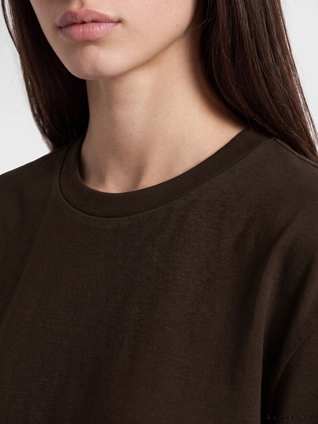 Tricou Oversize Soft Touch Pentru Femei-1