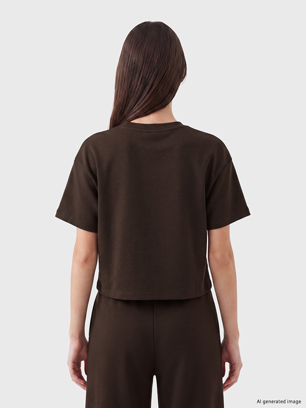 Tricou Oversize Soft Touch Pentru Femei-2
