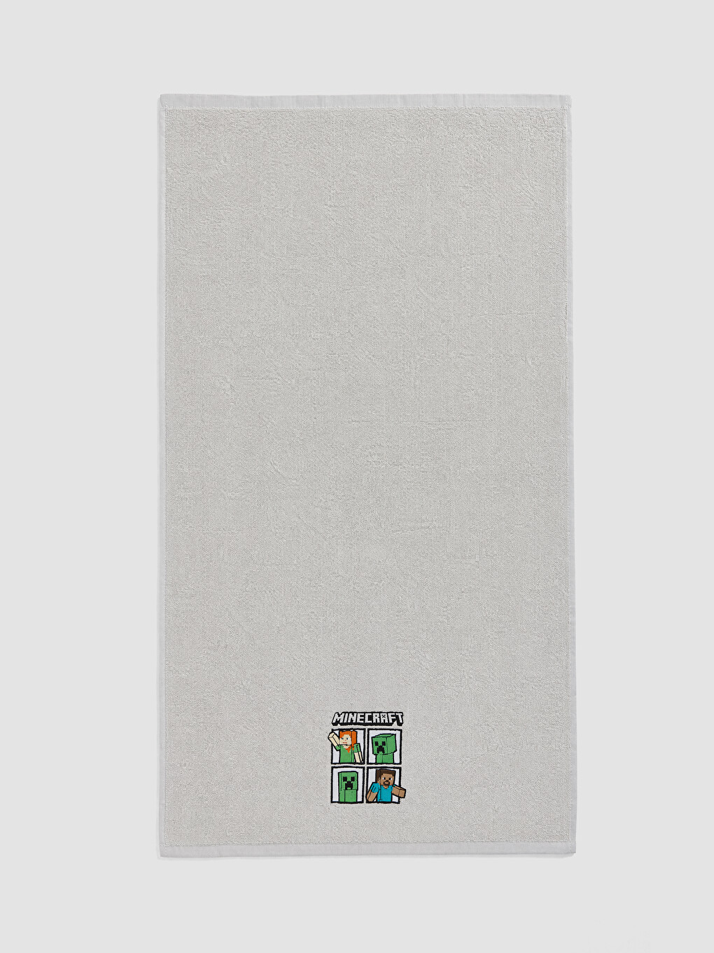 Minecraft Printed Face Towel 50x80-2