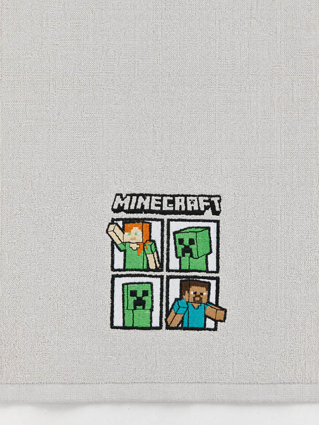 Minecraft Printed Face Towel 50x80-3