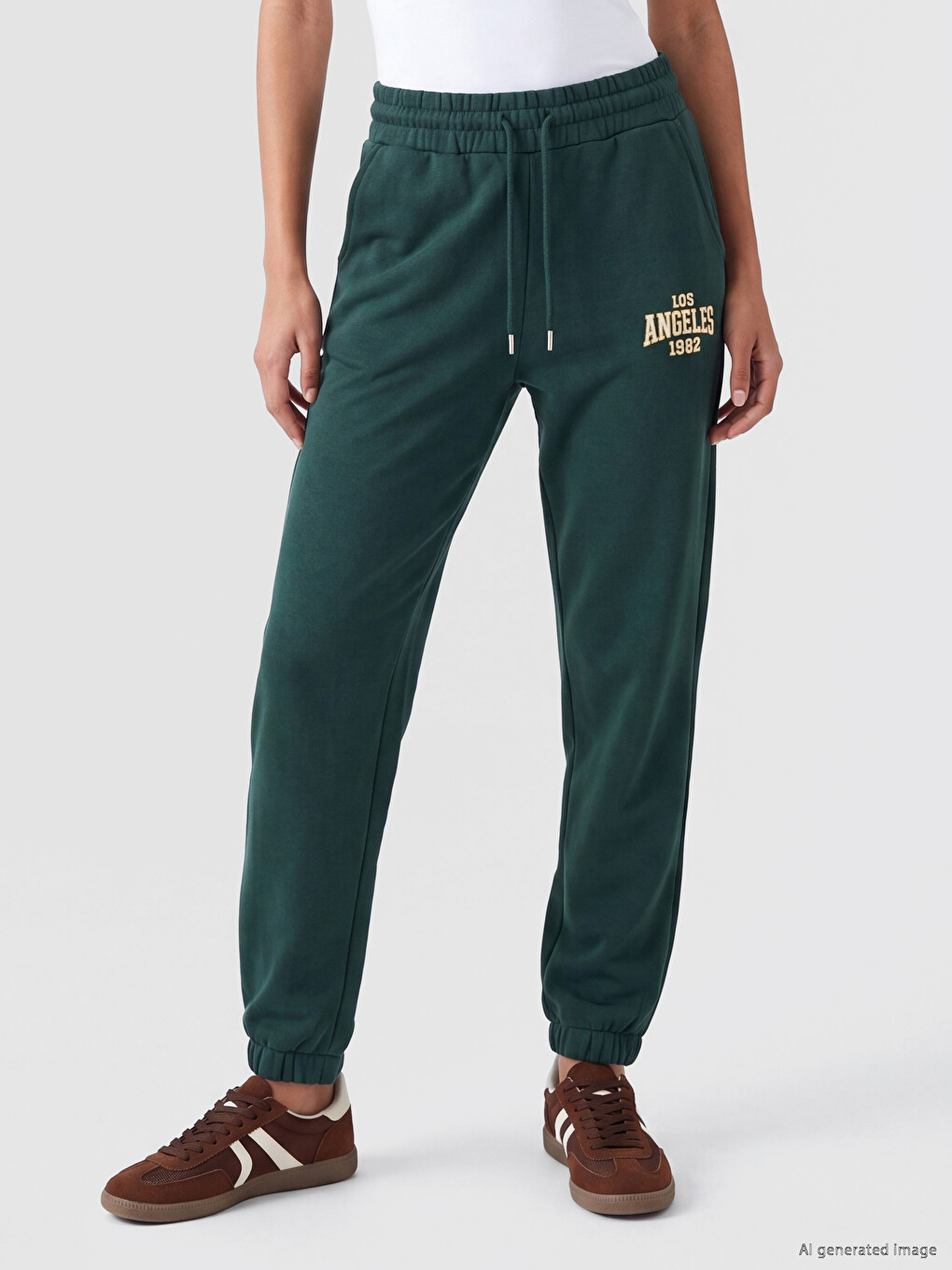 Los Angeles Printed Women's Jogger Sweatpants-1