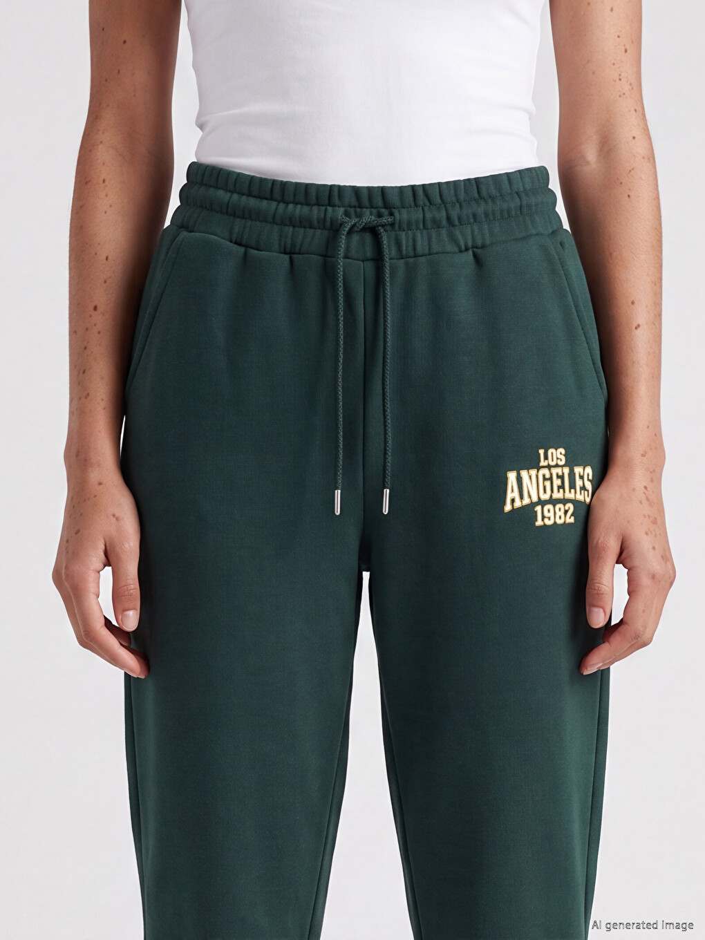 Los Angeles Printed Women's Jogger Sweatpants-2