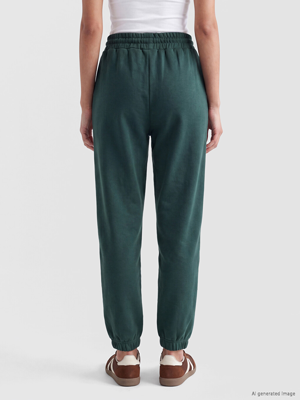 Los Angeles Printed Women's Jogger Sweatpants-3
