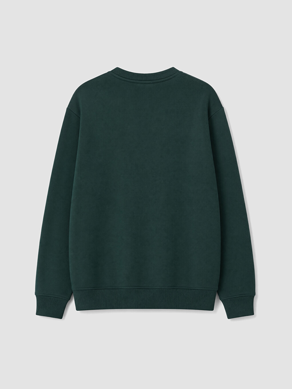 Yeşil Los Angeles Baskılı Kadın Sweatshirt-2