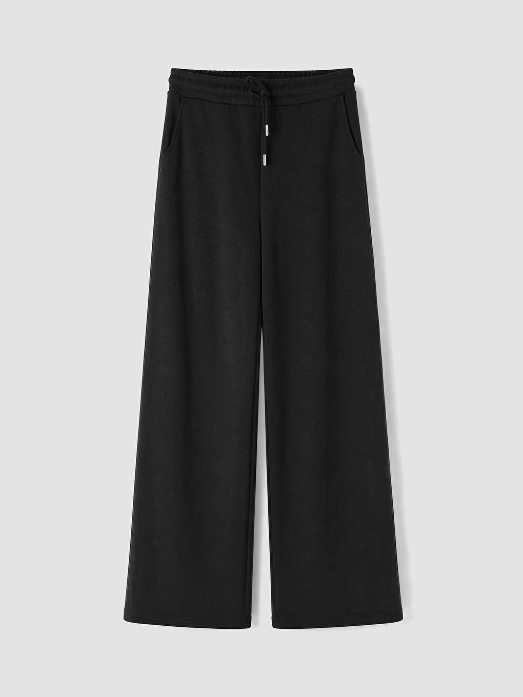Woman Black Sweatpants