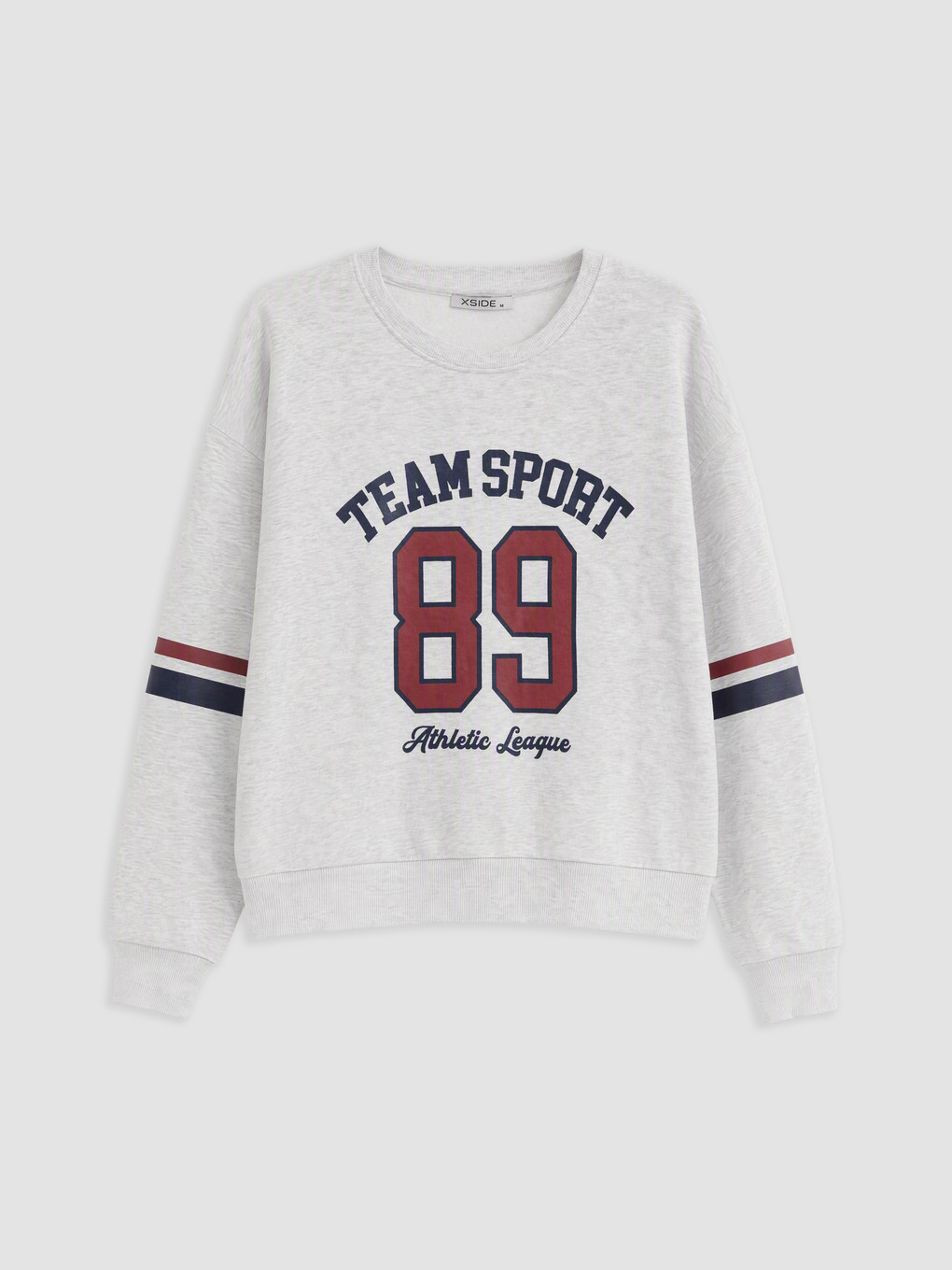 Oversize Women's Thick Sweatshirt-4