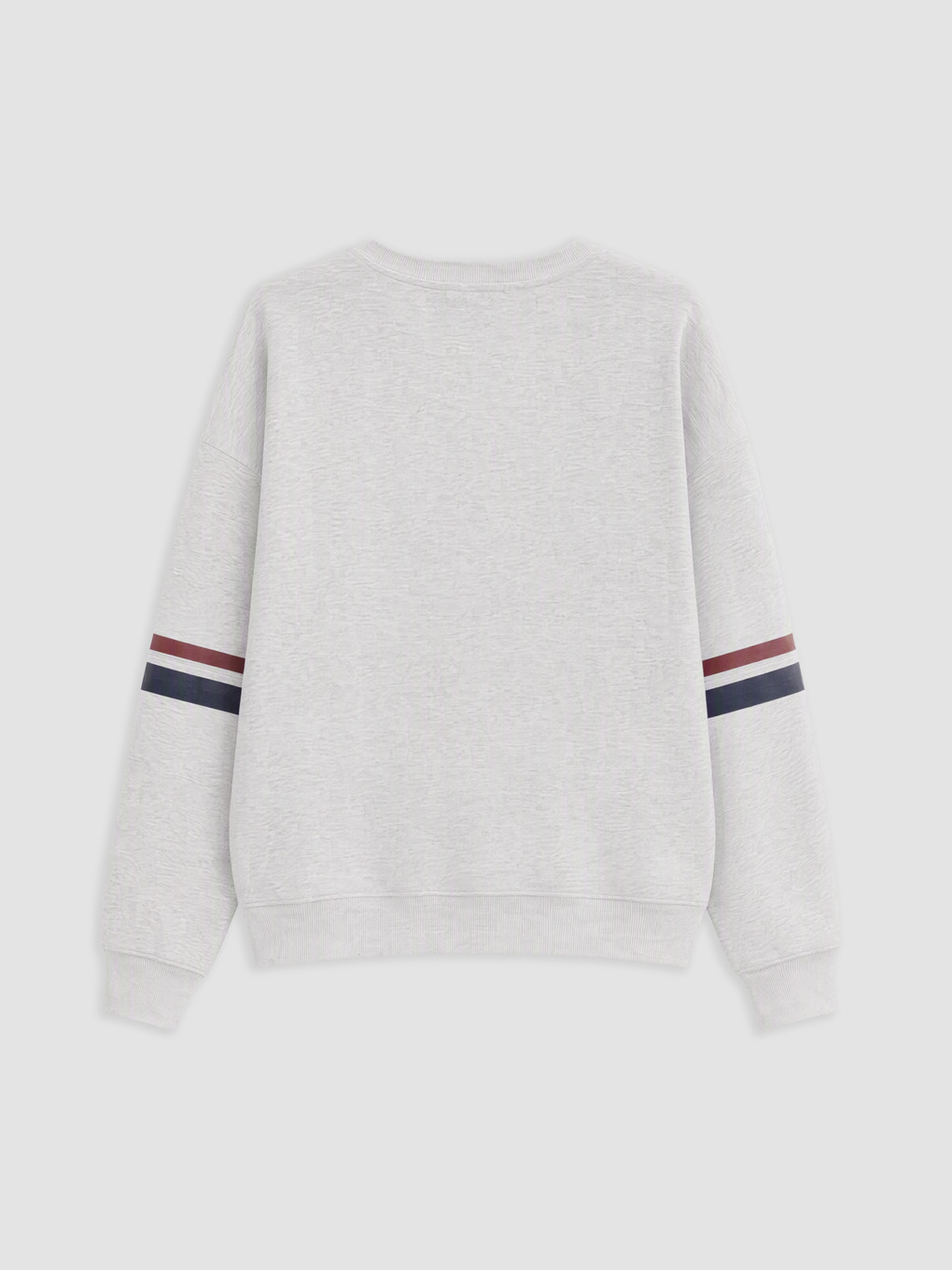 Oversize Women's Thick Sweatshirt-5