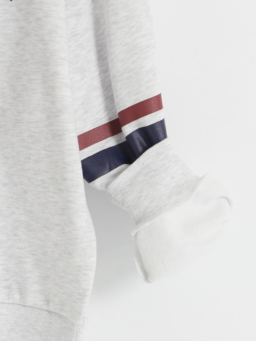 Oversize Women's Thick Sweatshirt-7