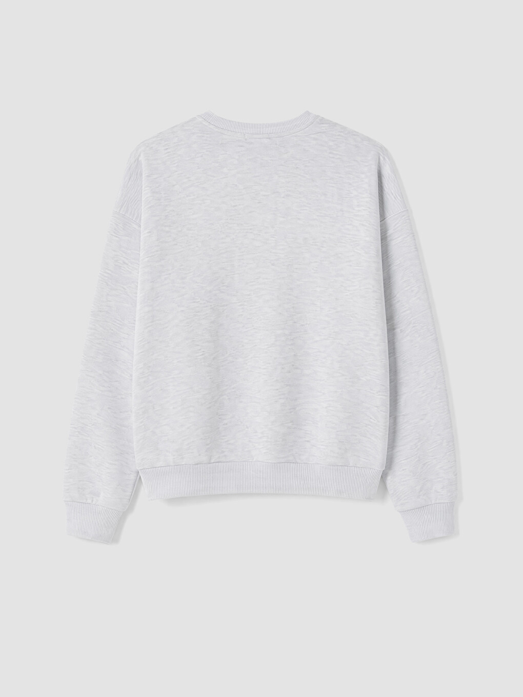 Woman Grey Sweatshirt-2