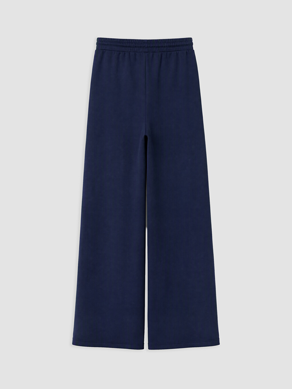 Woman Navy Sweatpants-1