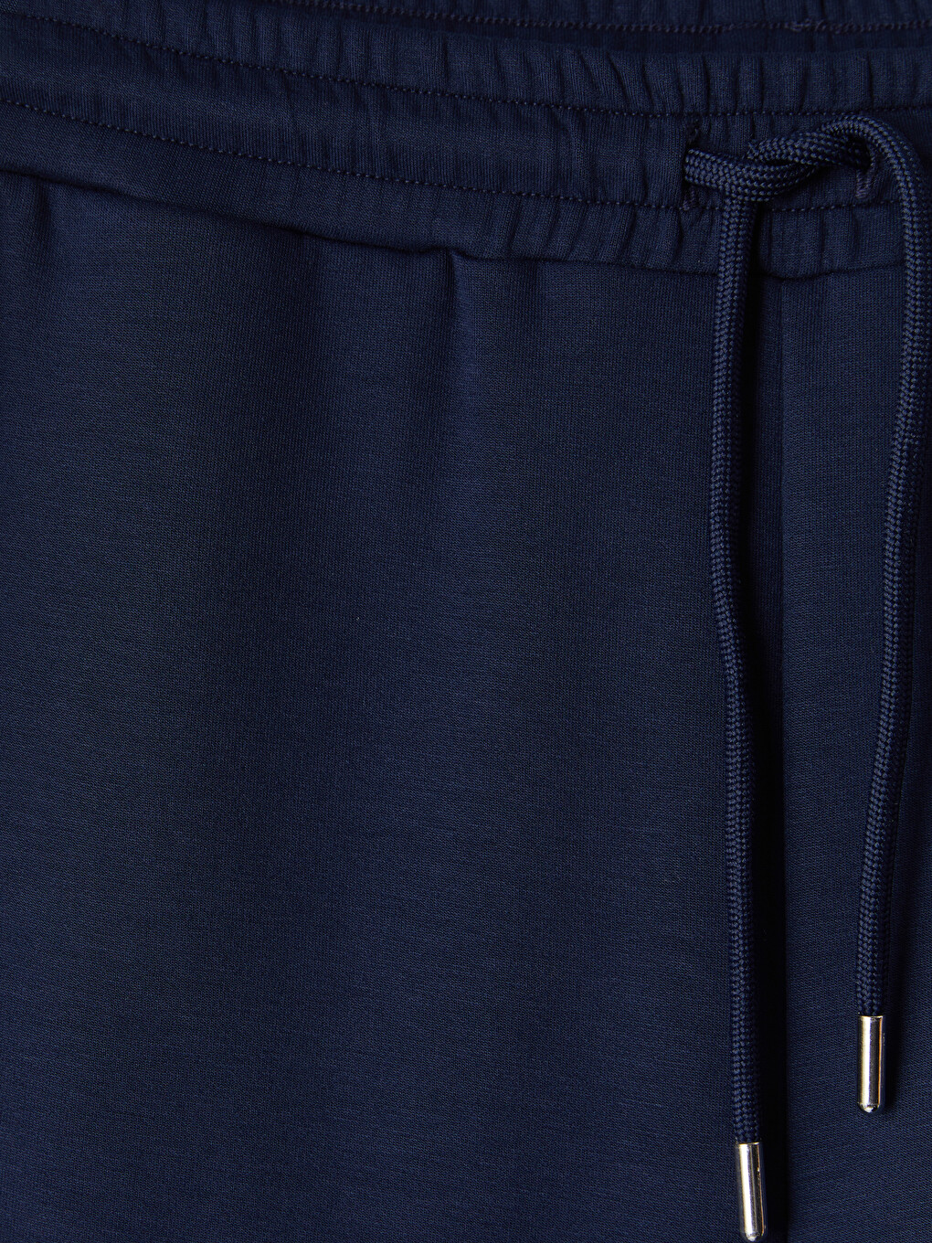 Woman Navy Sweatpants-2