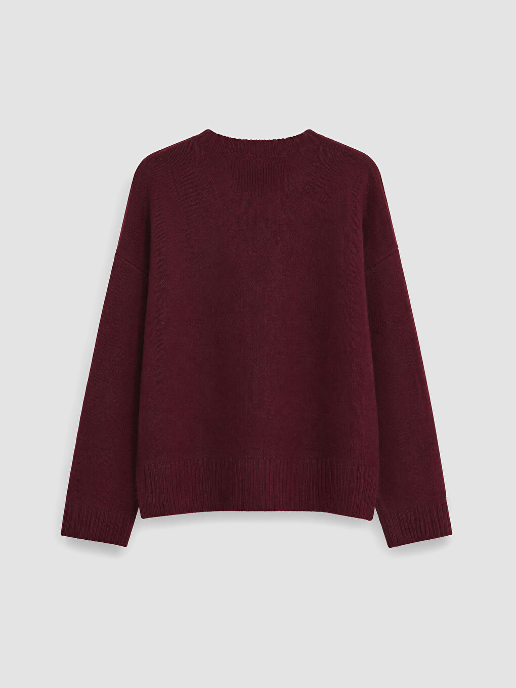 Argyle Patterned Wool Blended Women's Knitwear Sweater-6