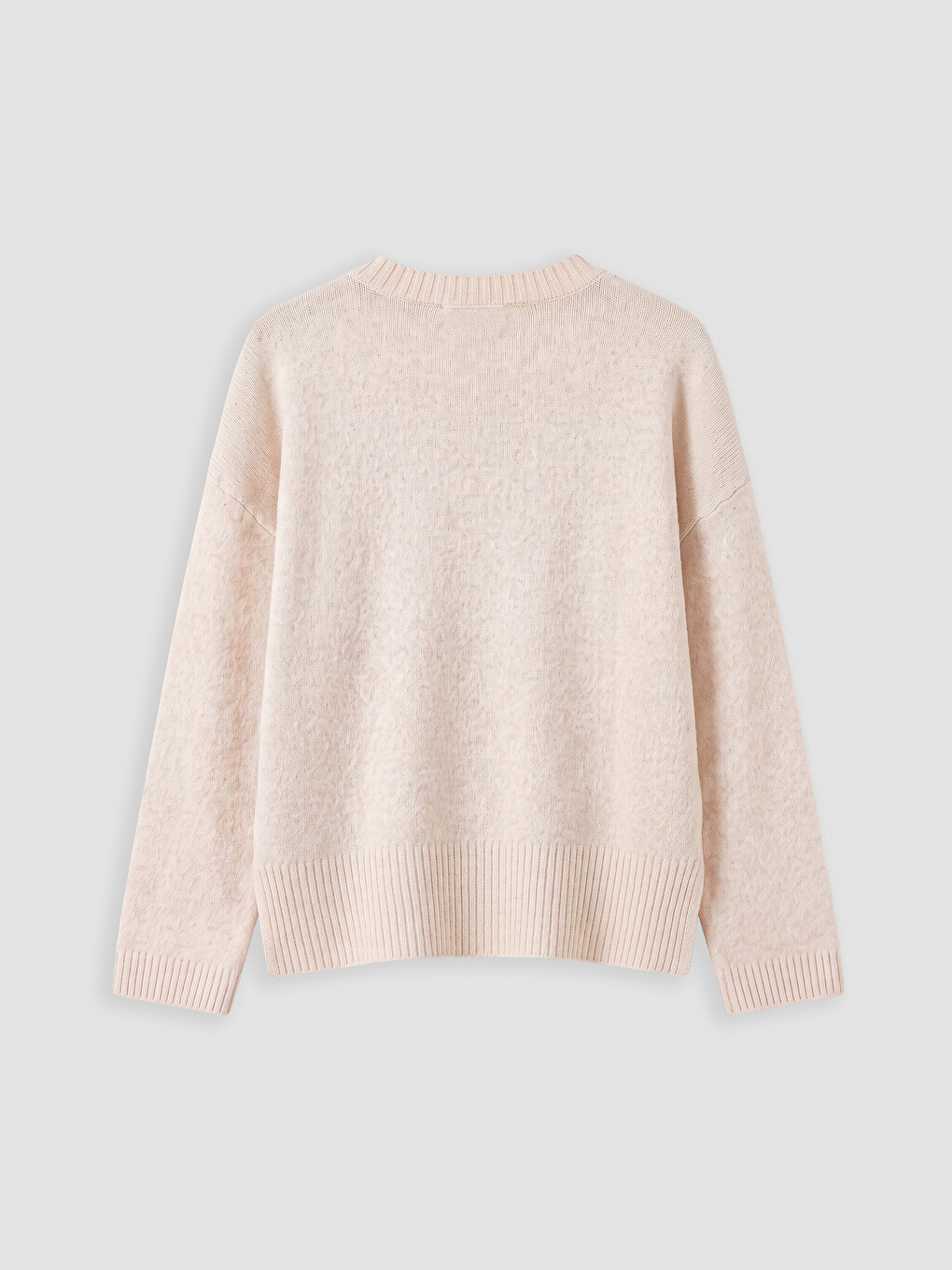 Argyle Patterned Wool Blended Women's Knitwear Sweater-6