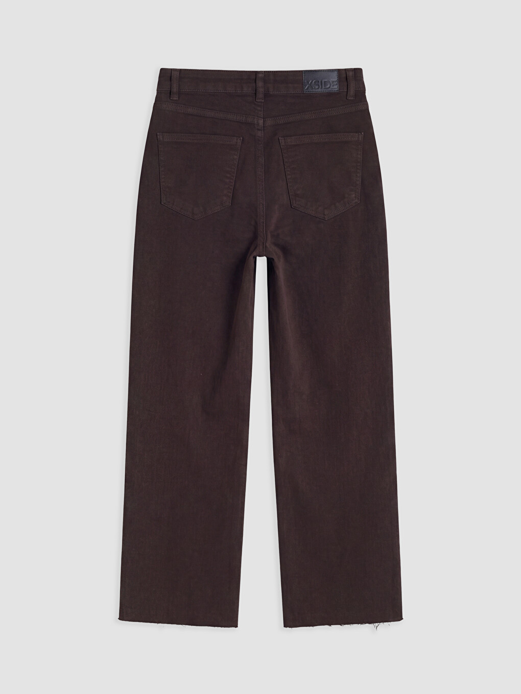 Woman Brown Jeans-5