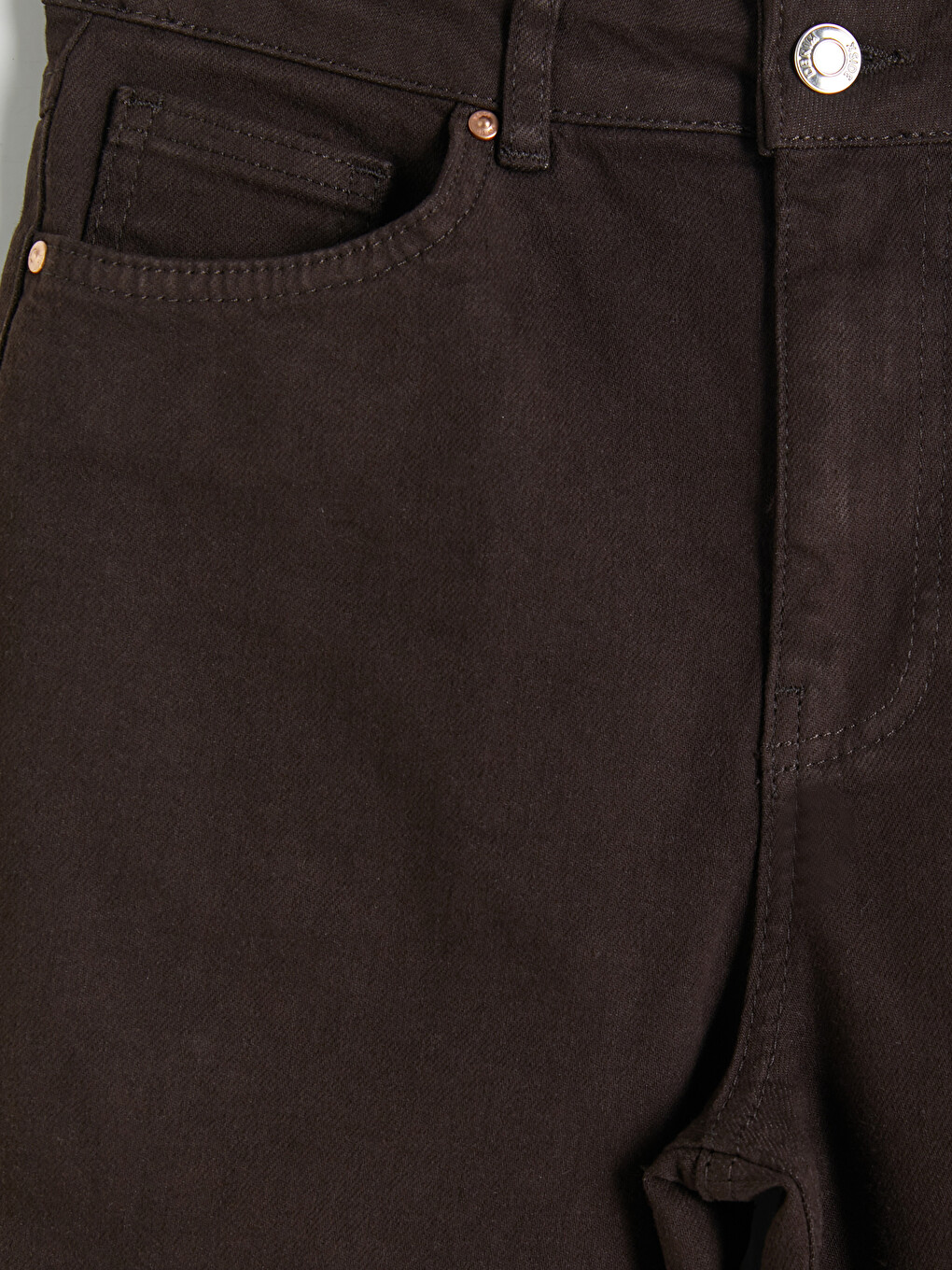 Woman Brown Jeans-6
