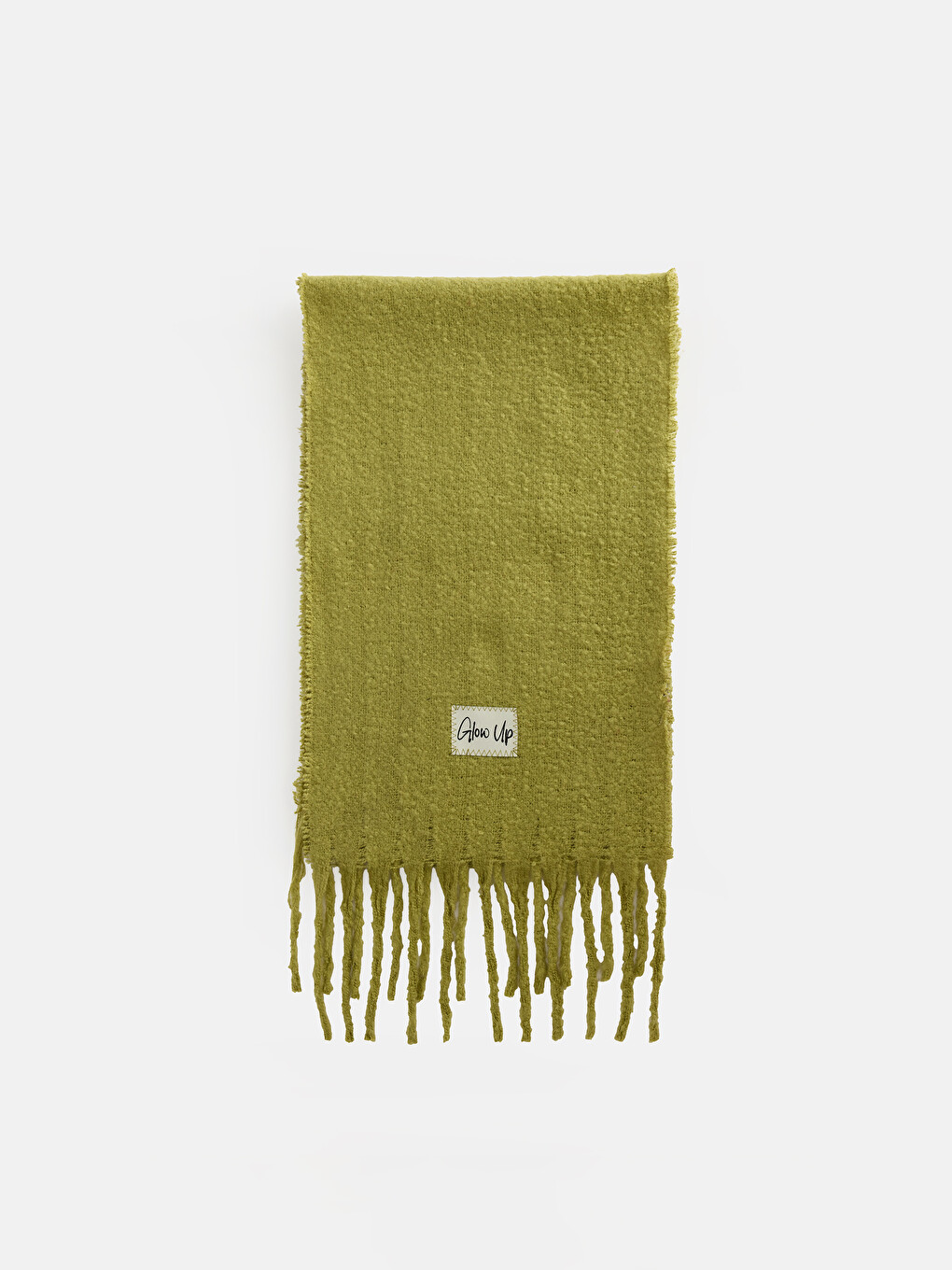 Slogan Embroidered Women's Scarf-1