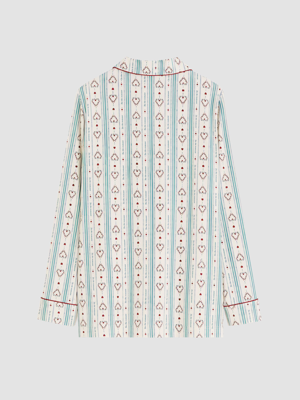 Woman Ecru Pyjama Set-7