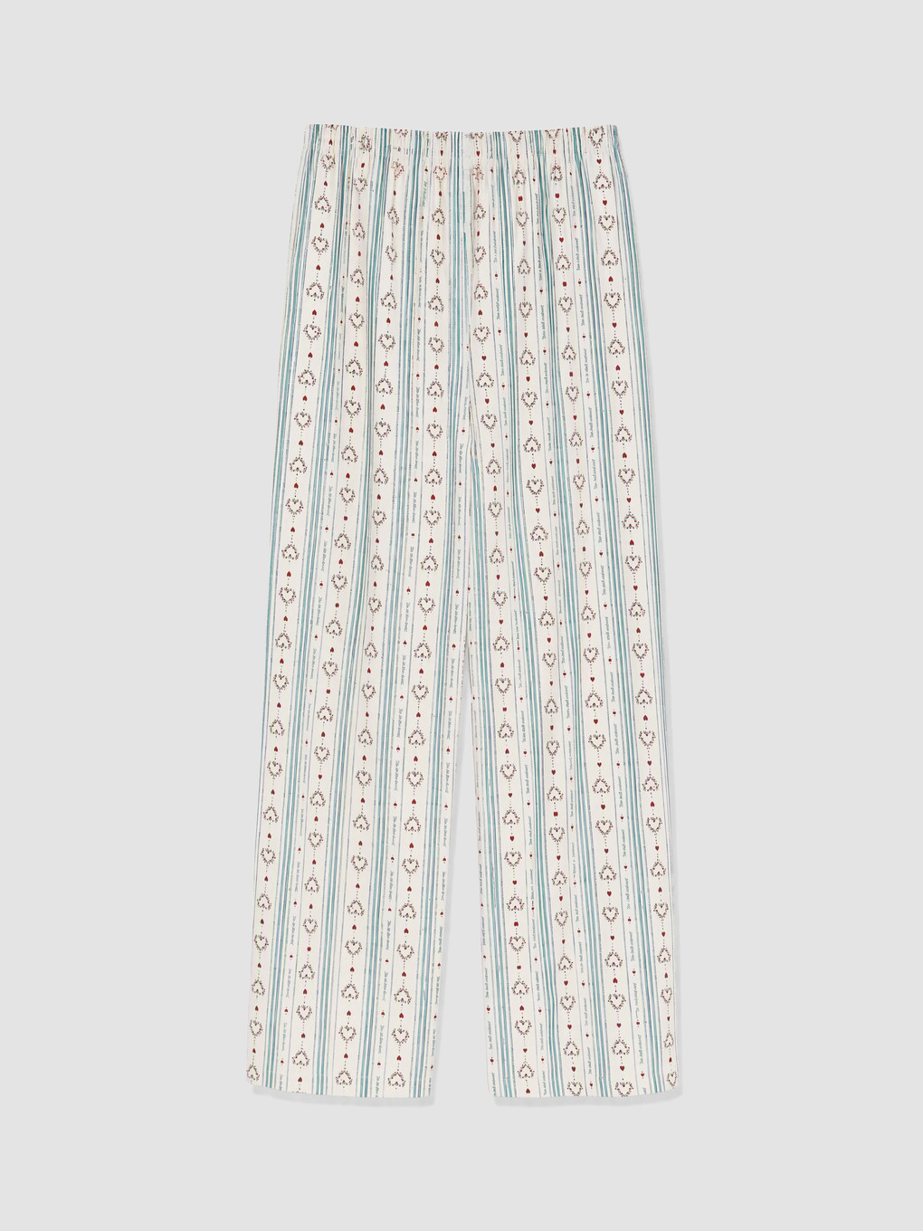 Woman Ecru Pyjama Set-10