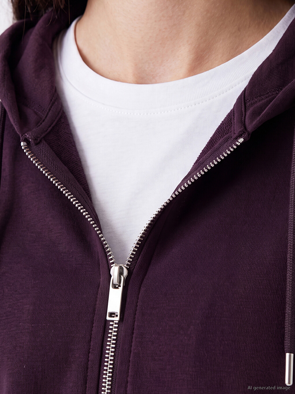 Soft Touch Women's Zip-up Sweatshirt-2