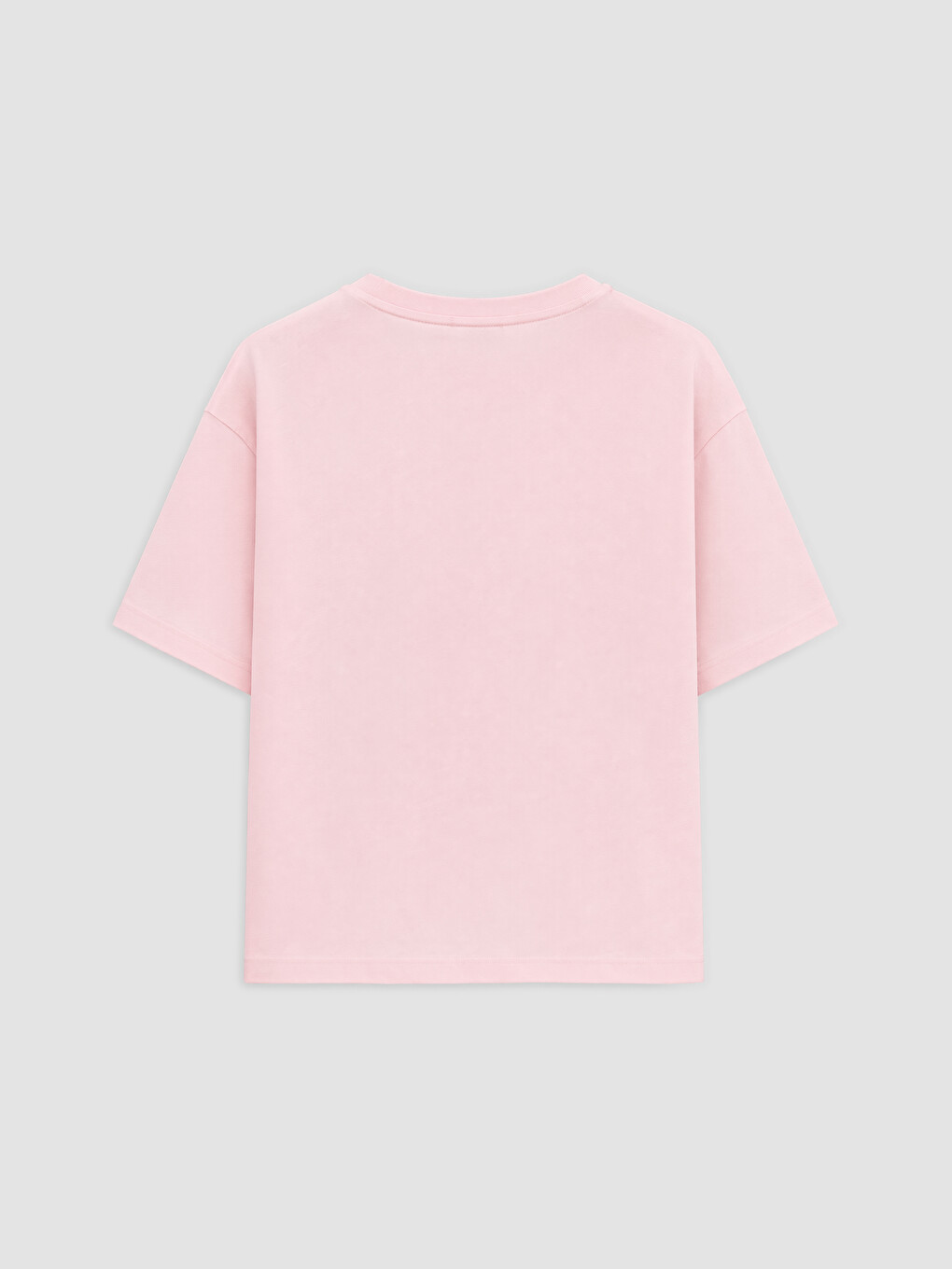 Pembe Çilek Baskılı Kadın Şortlu Pijama Takımı-8