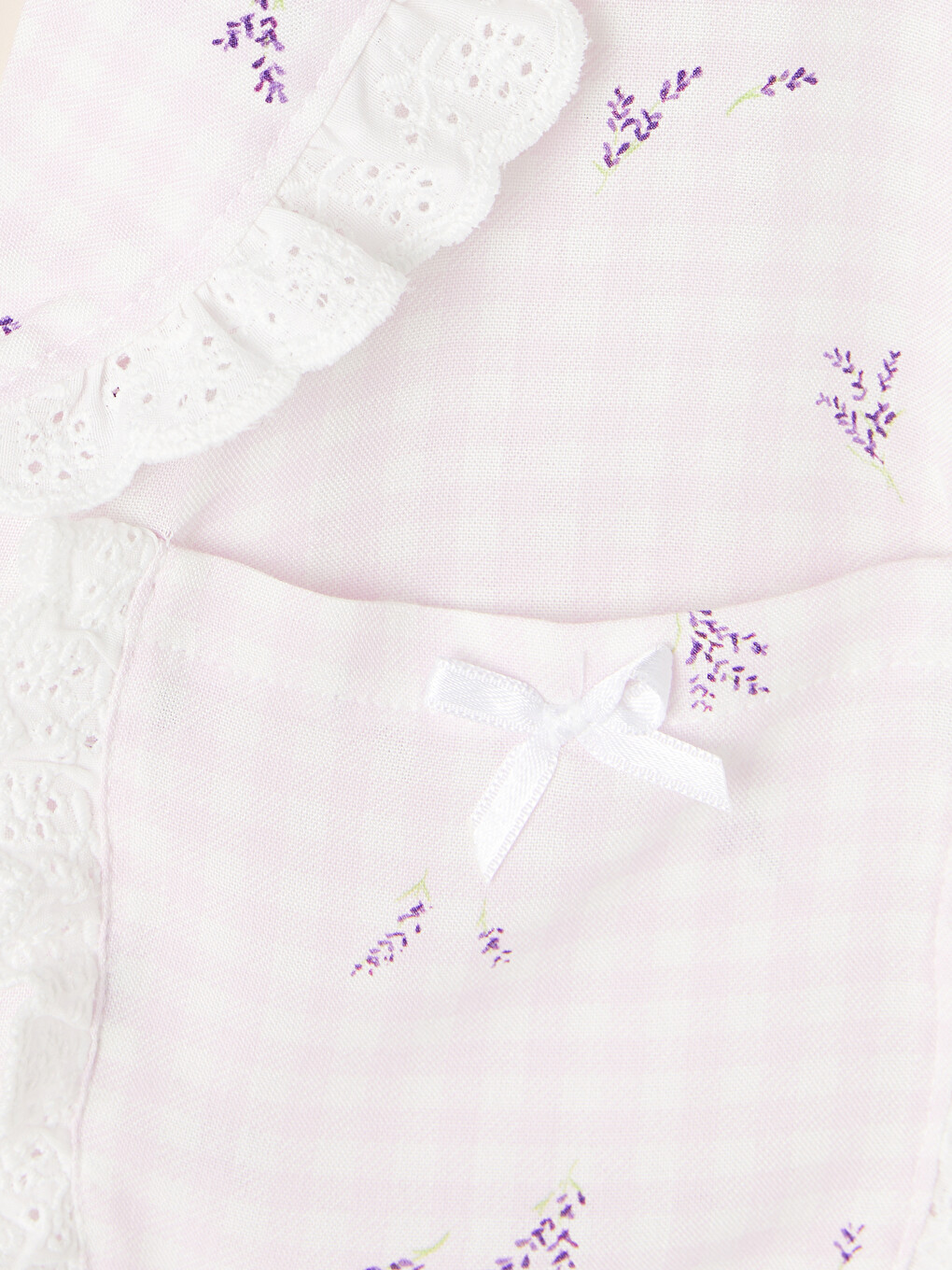 Ruffled Plaid Women's Shorts Pyjamas Set-6