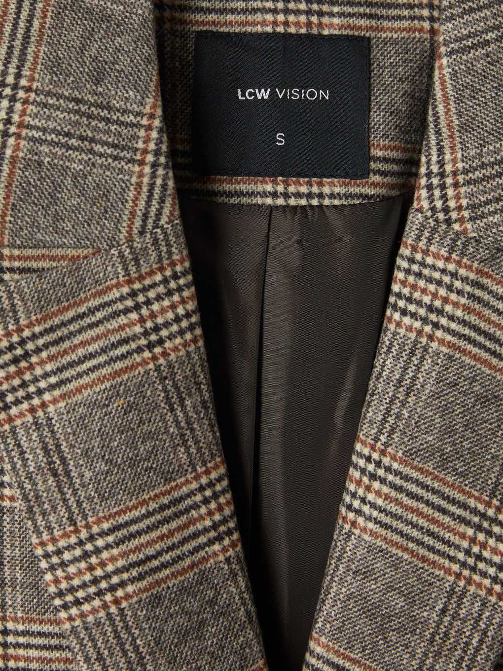 Woman Brown Blazer-5
