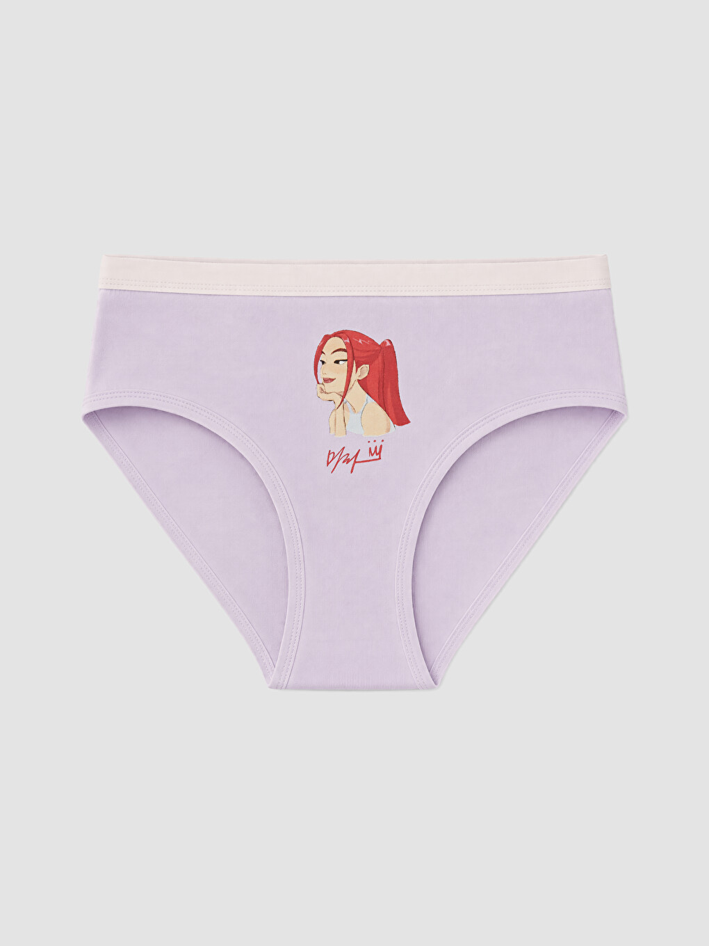 Printed Girls' Knickers 3-pack-2