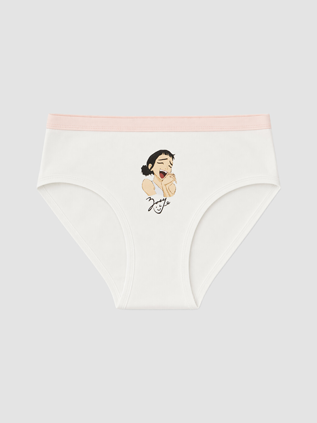Printed Girls' Knickers 3-pack-4