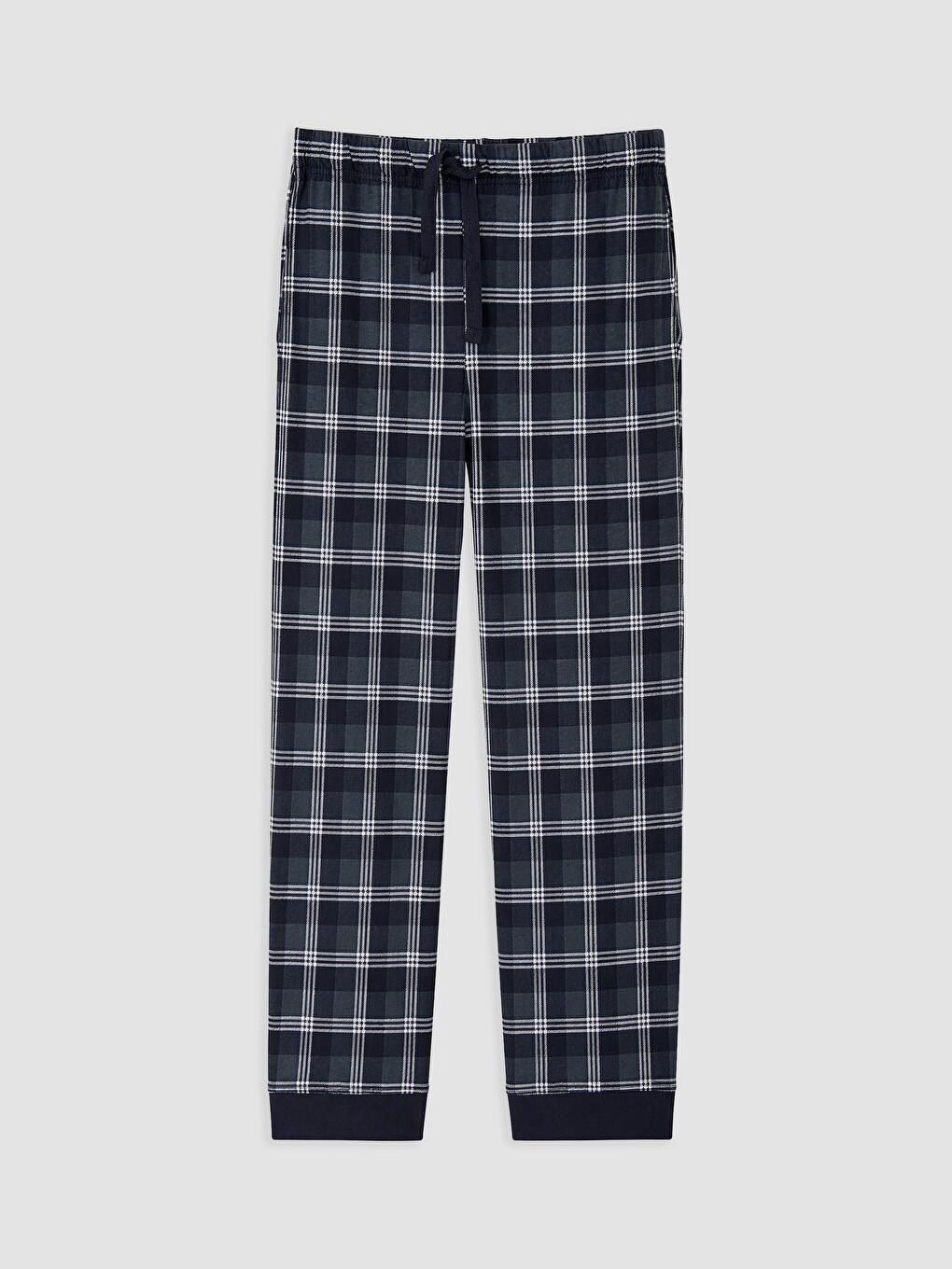 Gri Nyc Baskılı Erkek Pijama Takımı-7