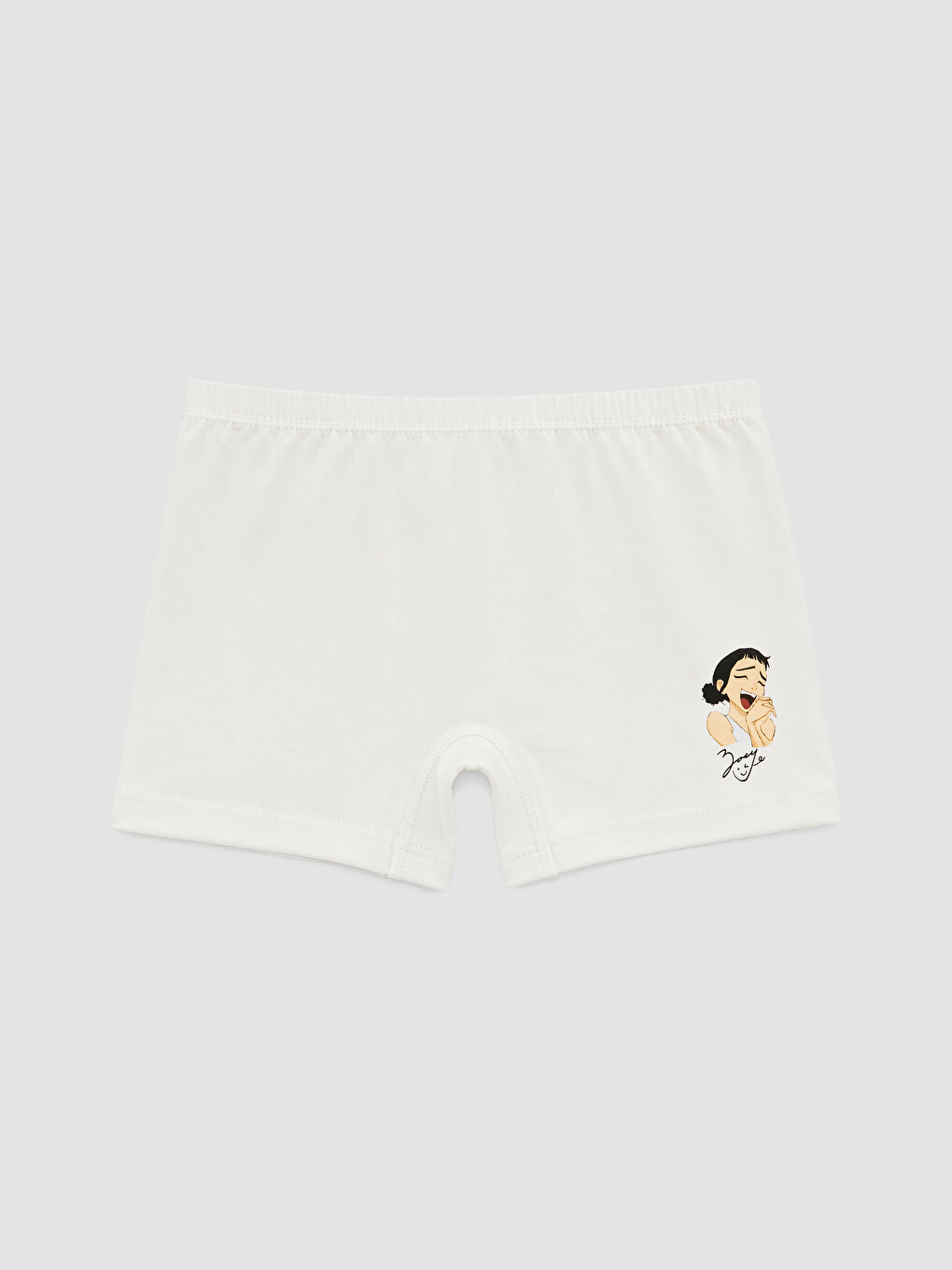 Girls' Printed Boxer 3-pack-1