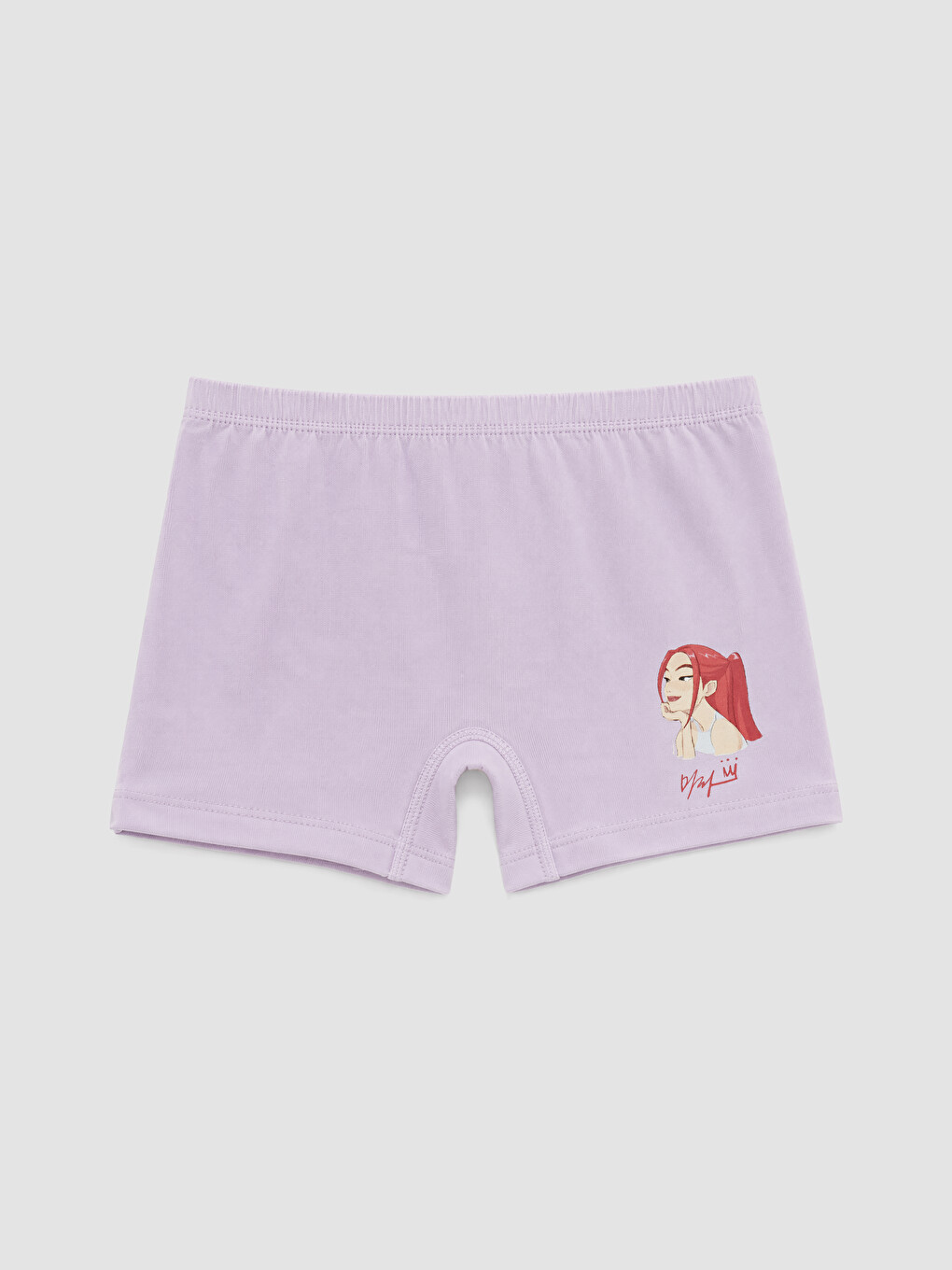 Girls' Printed Boxer 3-pack-4