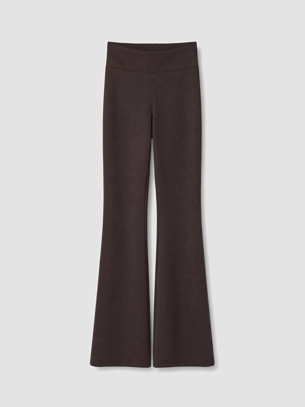 Woman Brown Leggings-4
