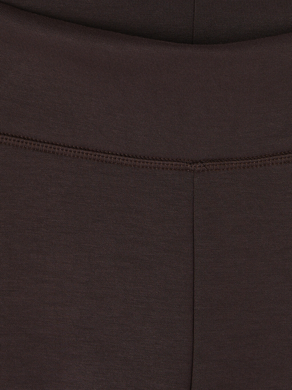 Woman Brown Leggings-5