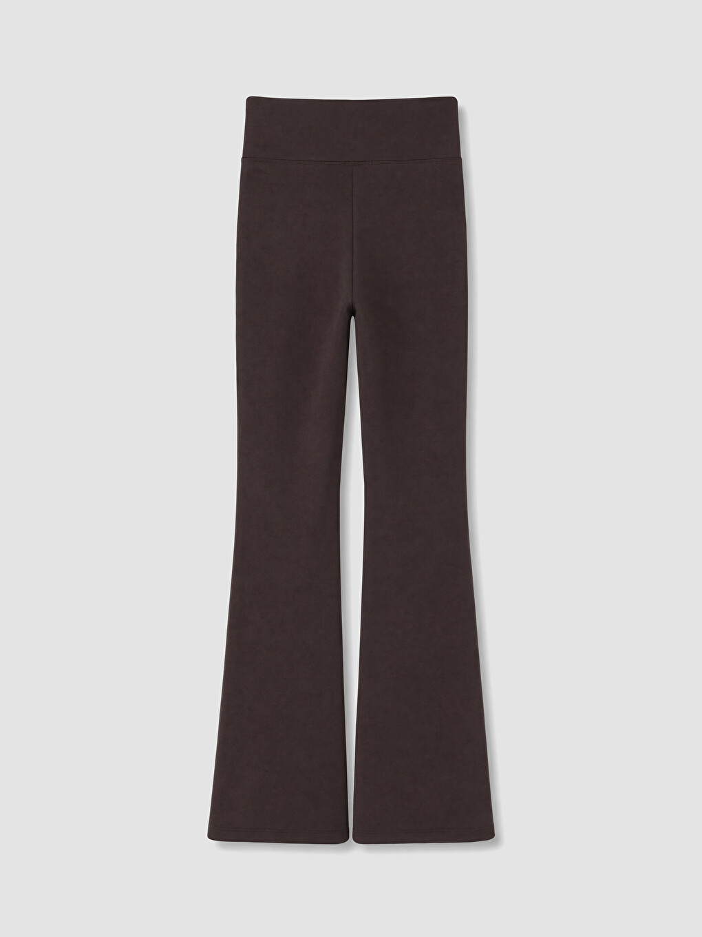 Woman Brown Leggings-6