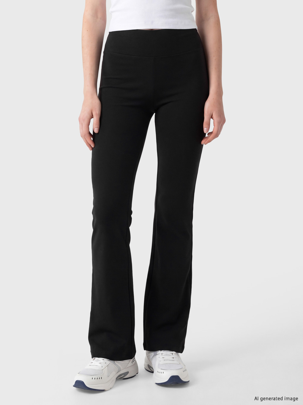 Soft Touch Flare Women's Leggings-1