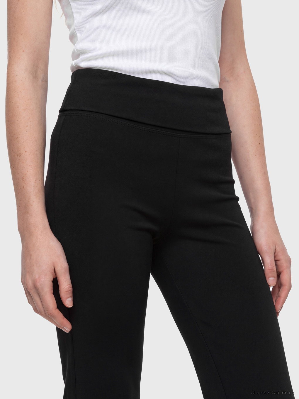 Soft Touch Flare Women's Leggings-2