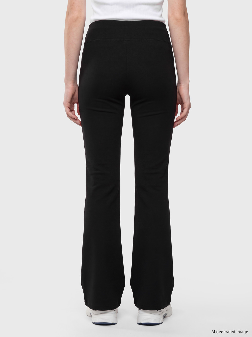 Soft Touch Flare Women's Leggings-3