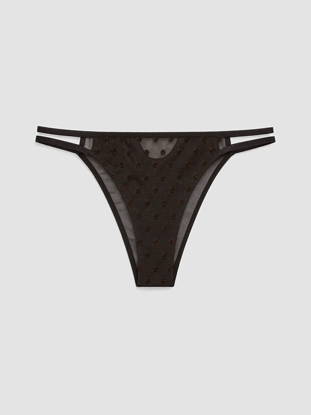 Polka Dot Brazilian Fancy Knickers