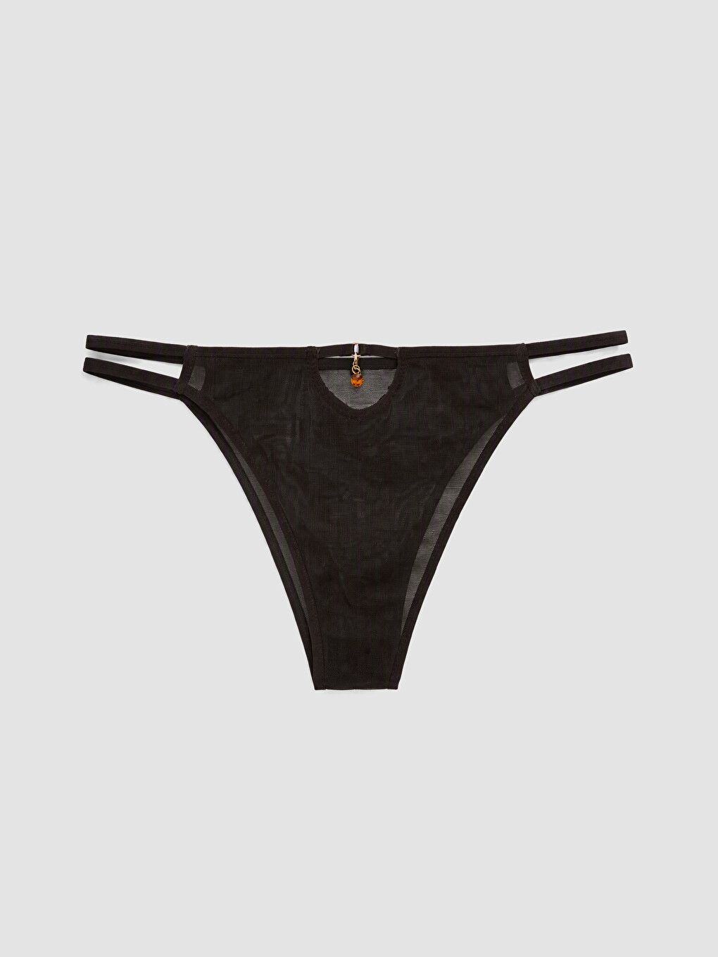 Polka Dot Brazilian Fancy Knickers-1
